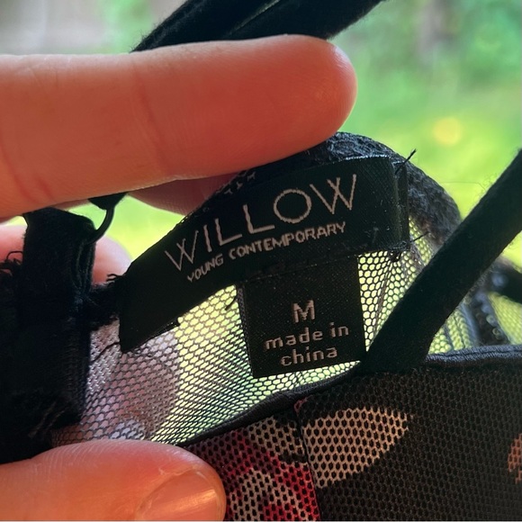 Willow Mesh Bodysuit - Picture 4 of 4